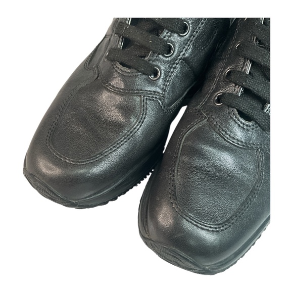 HOGAN Tod's INTERACTIVE Suede Leather Sneaker Women’s EU Size 38 US SIZE 8 US - Picture 7 of 16